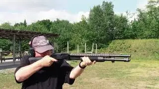 Mossberg 590 with Magpul SGA stock