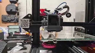 impression dècalee du plateau ender 3 pro. la solution