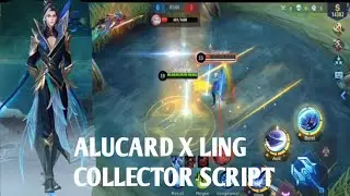 ALUCARD X LING COLLECTOR  SCRIPT | NO PASSWORD |MLBB
