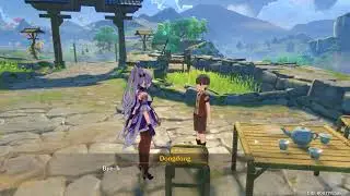 【Genshin Impact】The Chi of Guyun Part2 - Ask the locals of Qingce Village about the fragments