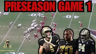 How Did the Saints Starters Look vs the Cardinals?