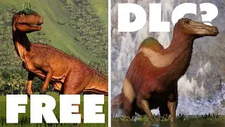 🔲 HALF of Missing Dinosaurs COMING BACK in FREE UPDATES | Jurassic World evolution 3