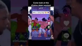 Ay y’all come look at this