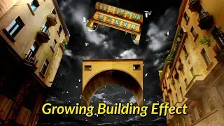Growing Building Effect Node Video Tutorial