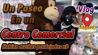 Un Paseo en un Centro Comercial de Bogotá