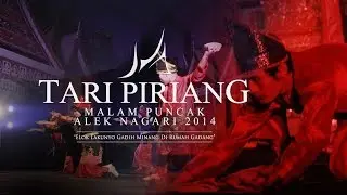 Tari Piriang - Alek Nagari USBM 2014 Telkom University