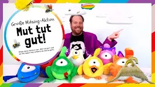 Monsterfreunde-Aktion: Mut tut gut!