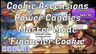 Huge Cookie Run Kingdom UPDATE! Master Mode, Financier Epic Cookie, Ascensions, Power Candies More!