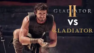 Gladiator vs Gladiator II (Trailer)