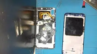Xiaomi Redmi 7 Broken Disply Replacement and Disassembly