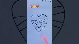 ❤️‍🩹🥲❤️satisfying  #shorts #viral #artwork #colurful #painting #trending #shortsfeed