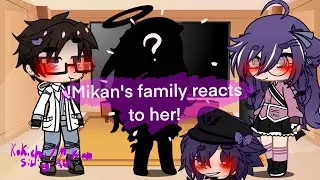 Mikans family reacts to her (Kokichi/Mikan siblings AU) [not original]