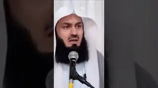 Dua by Mufti Menk 