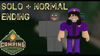 Roblox Camping | Solo + Normal Ending