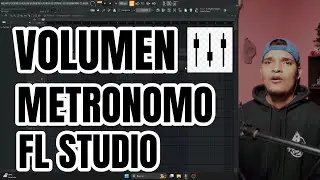 COMO CONTROLAR EL VOLUMEN DEL METRONOMO EN FL STUDIO - @FL_STUDIO