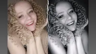 PHOTOSHOP. ЭФФЕКТНАЯ ОБРАБОТКА ЧБ ФОТОГРАФИИ! EXPRESSIVE PROCESSING PHOTOS!