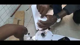 How to install a ceiling fan ( ceiling fan installation)