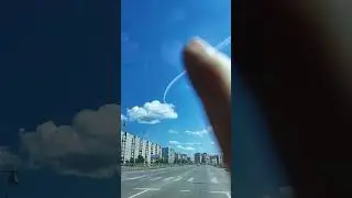 Уникальное в кадре! Выкачивают облако!