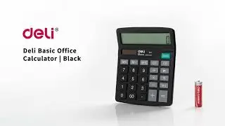Standard Function Desktop Calculators with 12 Digit Large Display by  Deli, Your Best Mate!
