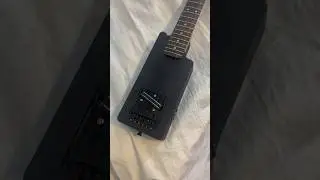 3D Printed Travel Guitar Body