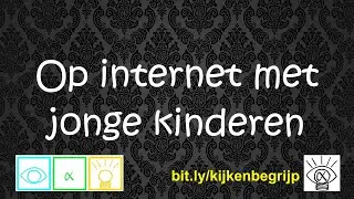 Op internet met jonge kinderen