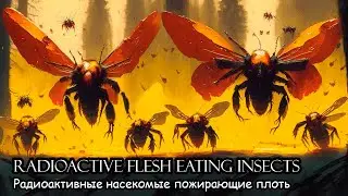 Радиоактивные насекомые пожирающие плоть / Radioactive flesh eating insects (2023)