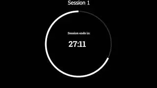 40 20 Pomodoro Technique Timer   No Music Version   8 Hours