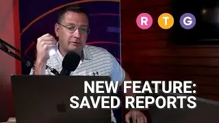 New Feature: ⭐️ Saved Reports