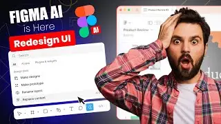 Figma New AI Updates Config 2024: Figma Slides | Redesign UI | Tech AI