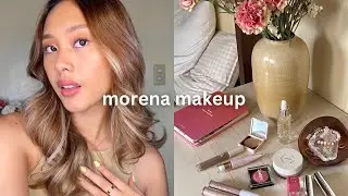 MORENA MAKEUP TUTORIAL 🧸✨ FT. LOCAL AFFORDABLE MAKEUP PRODUCTS