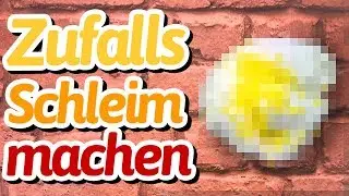 Zufalls Schleim / Slime selber machen 
