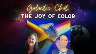 The Joy of Color: An Art Show and Galactic Chat with Julia and Ursula