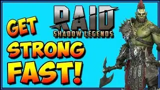 TOP 5 TIPS To Get STRONGER FASTER! | RAID SHADOW LEGENDS Guide