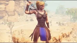 Conan Exiles grinding Part 1: (NSFW 18+)