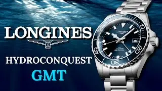 Longines Hydroconquest GMT