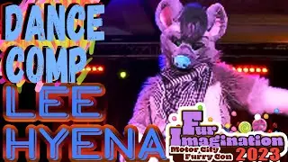 Lee Hyena Furry Dance Competition Motor City Furcon 2023 noflair