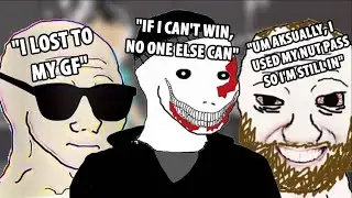 Types Of People Doing No Nut November