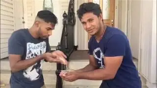 Guyanese Salesman