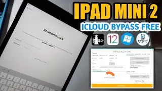 FREE UNTETHERED IPAD Mini 2 iCloud Bypass Windows iOS 12|13|14 iCloud Bypass iOS 14.2 Windows 2021