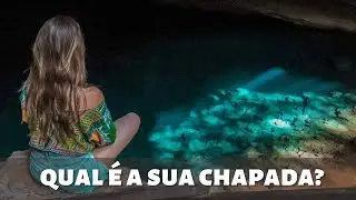 Quais são as DIFERENÇAS entre as CHAPADA DIAMANTINA x CHAPADA DOS VEADEIROS