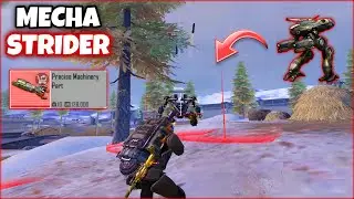 Metro Royale Trying To Get Machinery Part From The Mecha Map 7 | PUBG METRO ROYALE CHAPTER 20