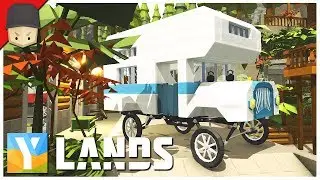YLANDS - RV & Truck! : Ep.36 (Survival/Crafting/Exploration/Sandbox Game)