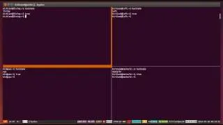 Send all commands simultaneously to all splits, by toggling on/off with Alt-F9