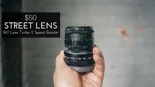 Street Photography With the Helios 44-2 | Sony a6300