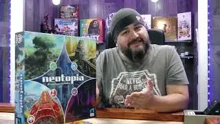 Neotopia (Arcane Wonders) Unboxing: What's In The Box?!