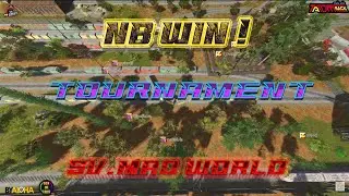 SCUM PVP [Montage]#24 Tournament Mad world รอบชิง