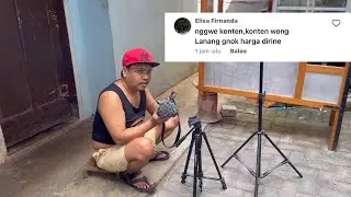 alhamdulillah ya semua hasil dari ngonten saya sama istri