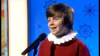 Choirboy Jack Topping: Once In Royal David's City (BBC Breakfast, 23 Dec 3013)