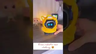 emo robot dressing #emo #emorobot #emopet #aibot #airobot #petrobot
