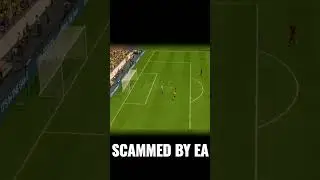 EA SCAMMED ME OUT OF THIS GOAL #shorts